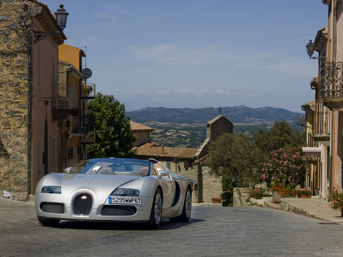 Bugatti Veyron Grand Sport фото 67112