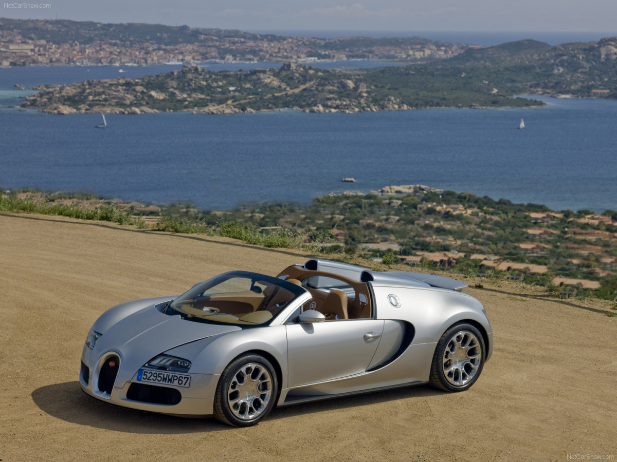 Bugatti Veyron Grand Sport фото 67113