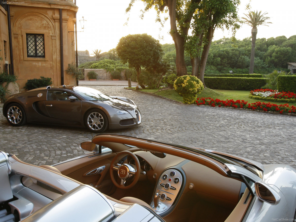 Bugatti Veyron Grand Sport фото 67121