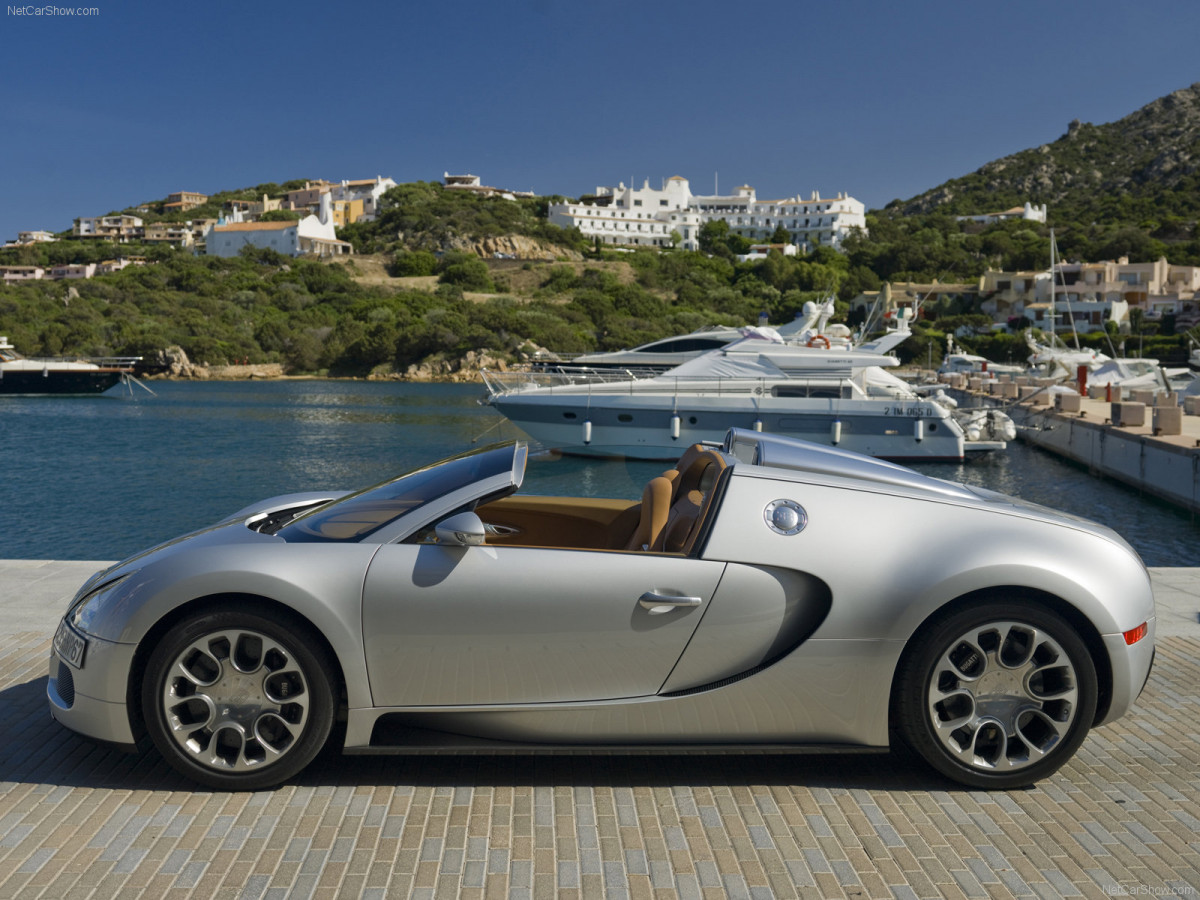 Bugatti Veyron Grand Sport фото 67124