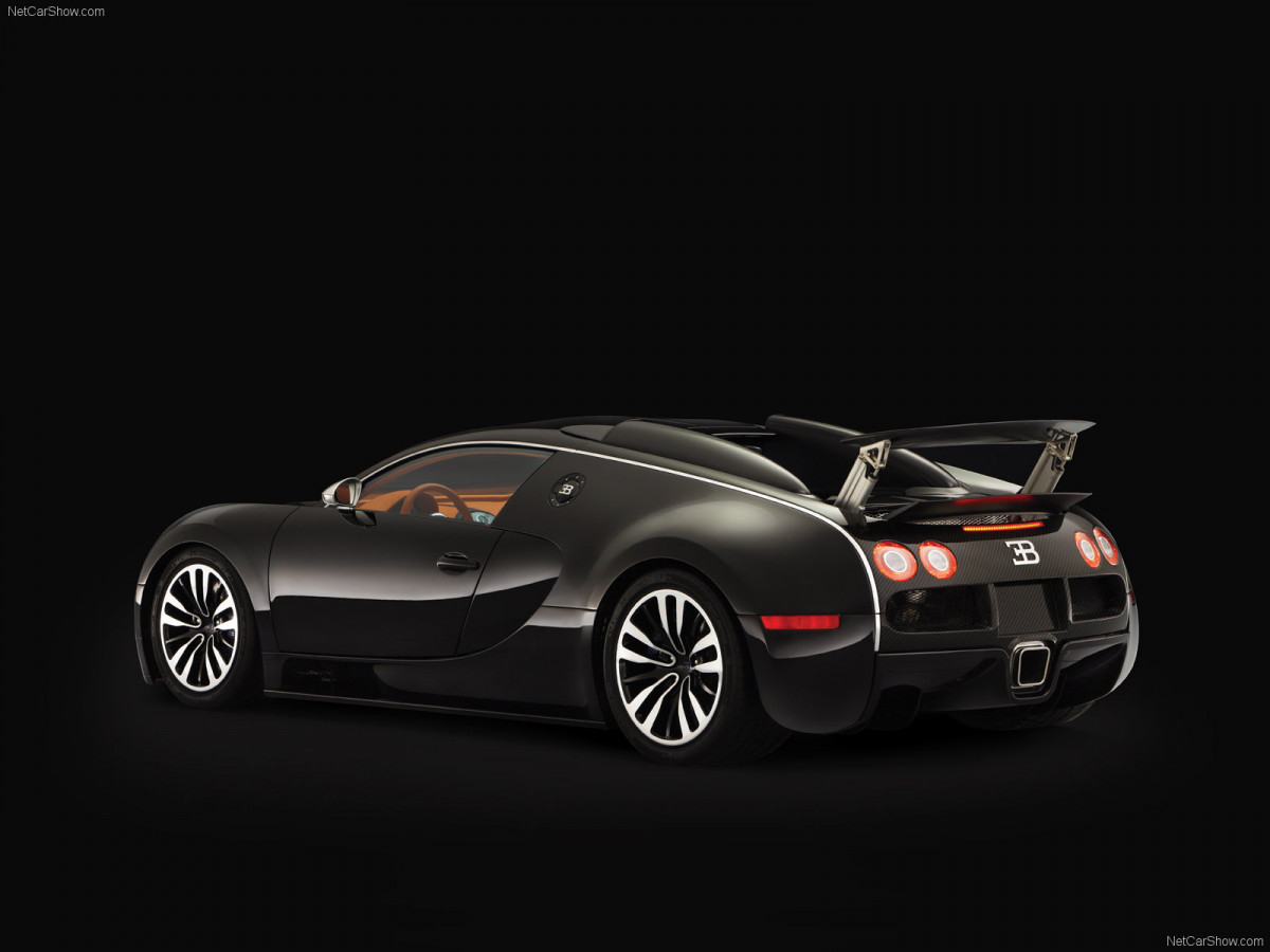 Bugatti Veyron Sang Noir фото 63736