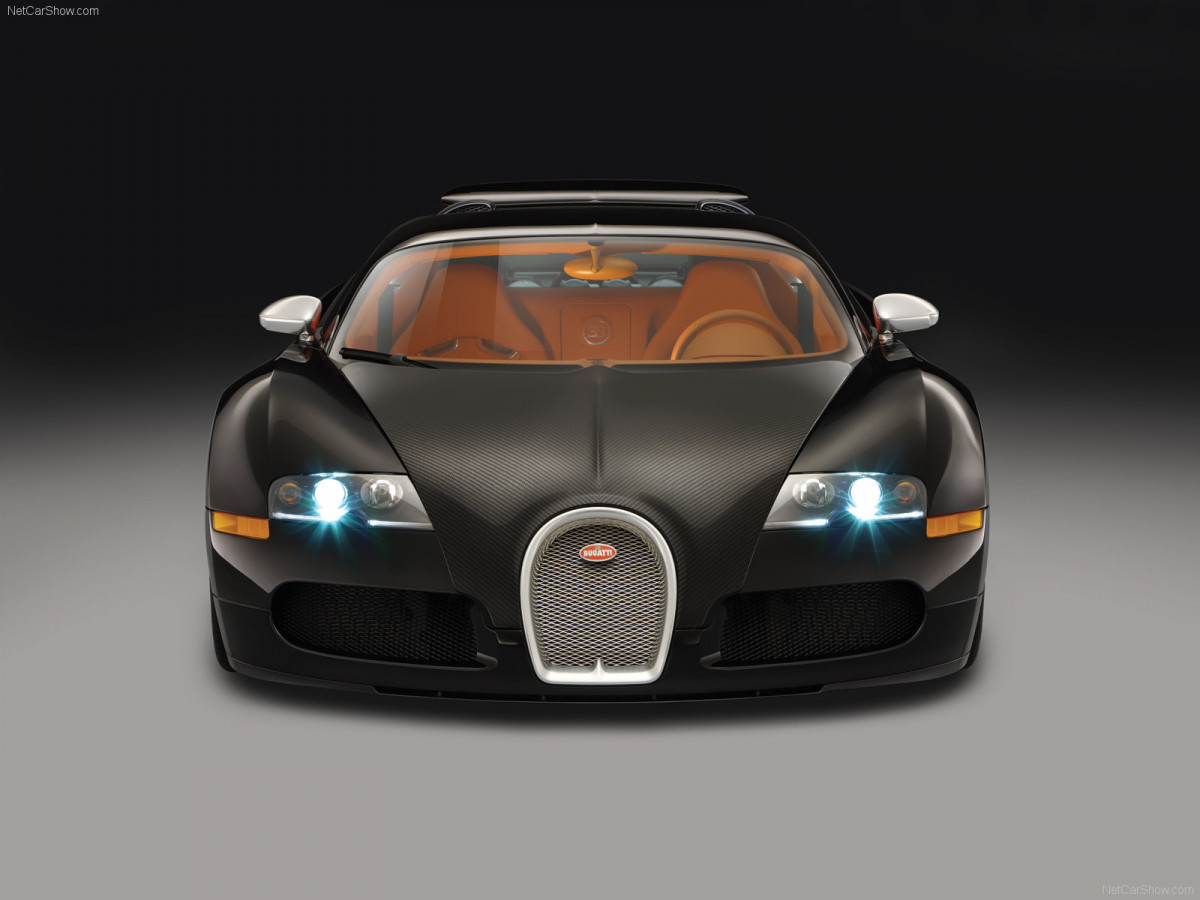 Bugatti Veyron Sang Noir фото 63738