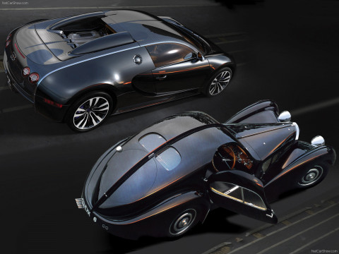 Bugatti Veyron Sang Noir фото