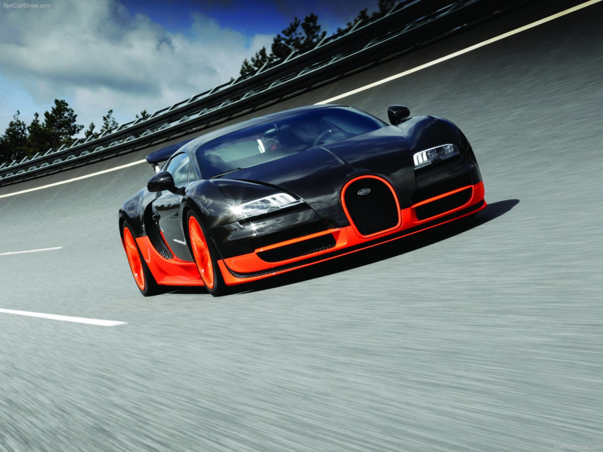 Bugatti Veyron Super Sport фото 77455
