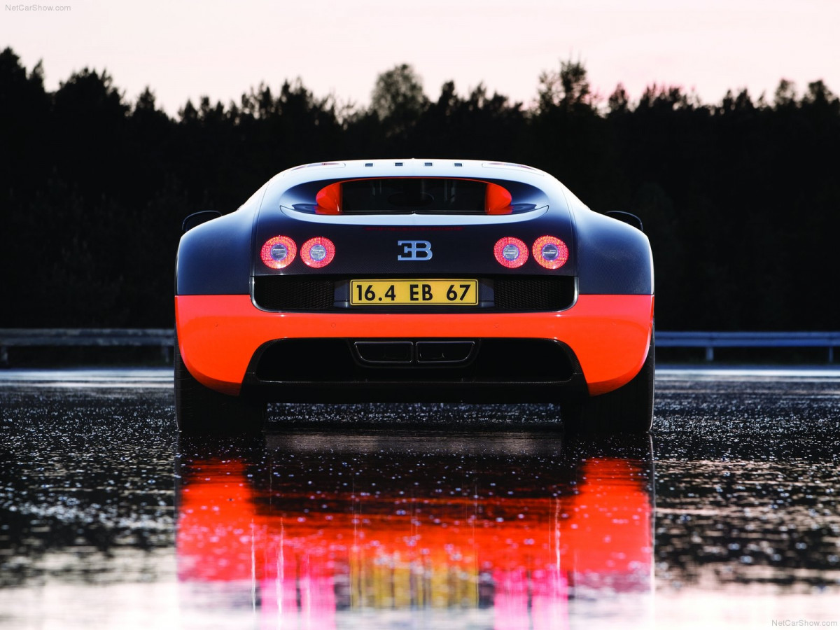 Bugatti Veyron Super Sport фото 77465