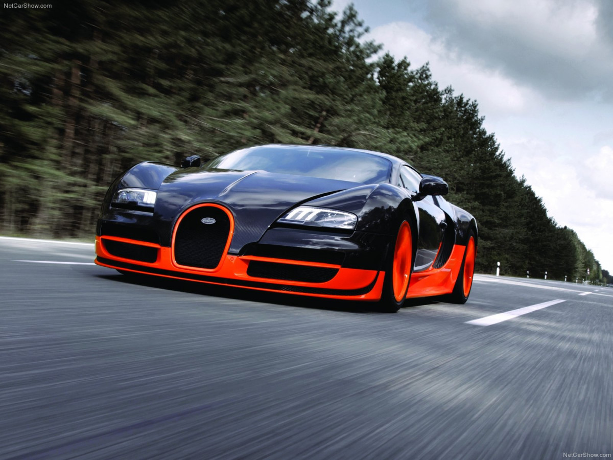 Bugatti Veyron Super Sport фото 77467