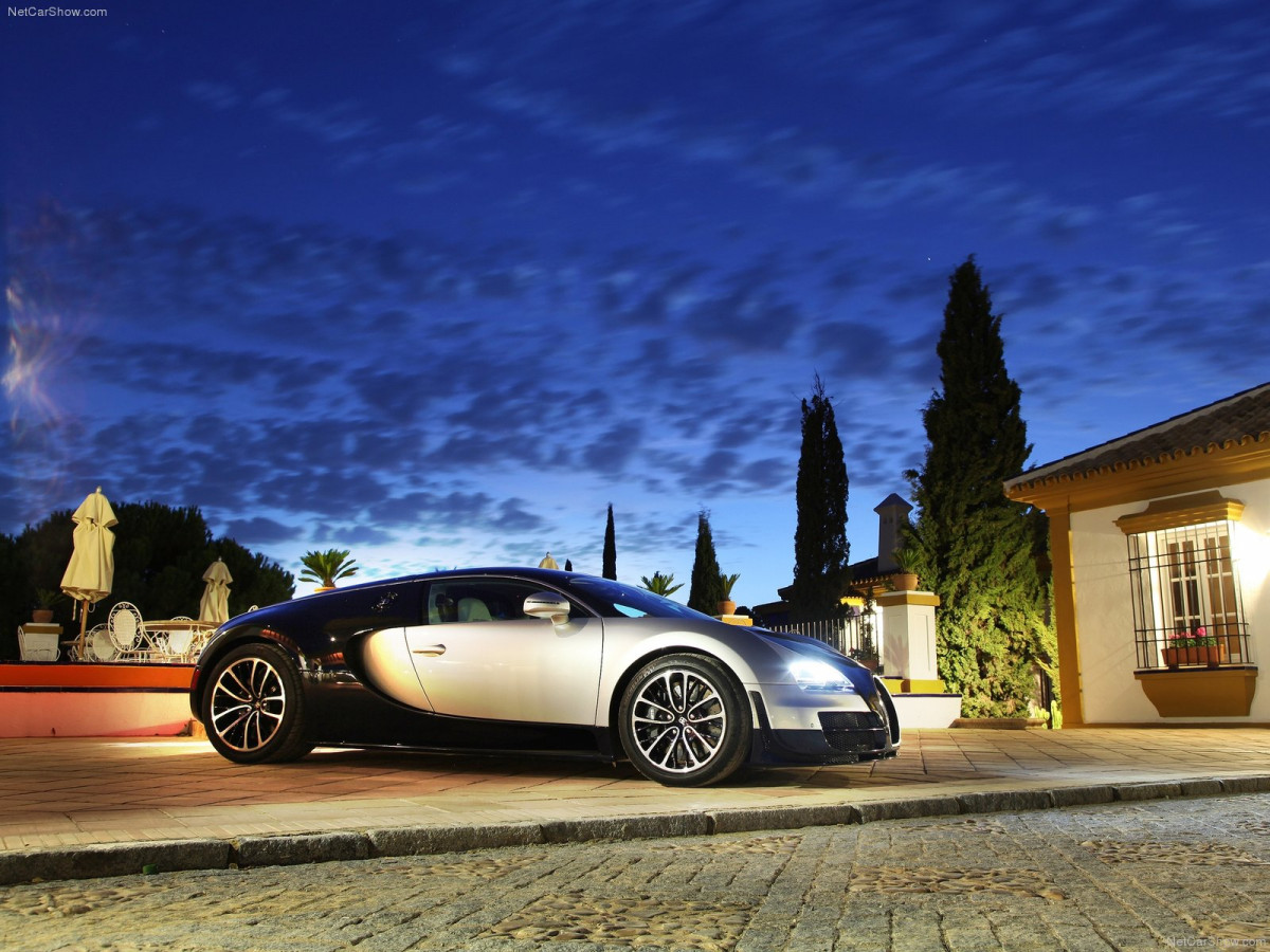 Bugatti Veyron Super Sport фото 80520