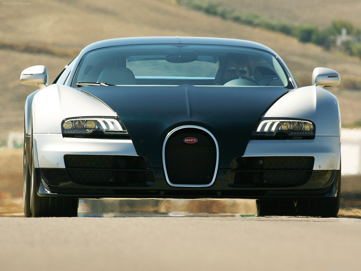 Bugatti Veyron Super Sport фото 80530