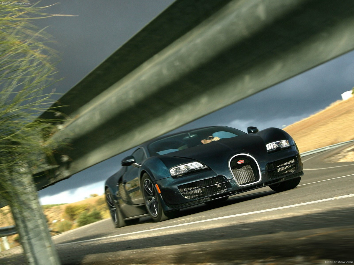 Bugatti Veyron Super Sport фото 80536