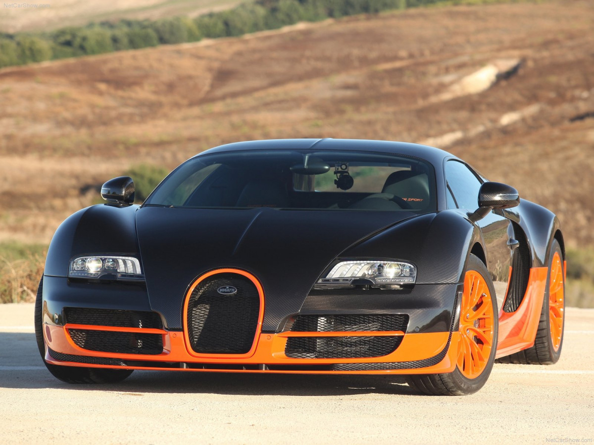 Bugatti Veyron Super Sport фото 80537