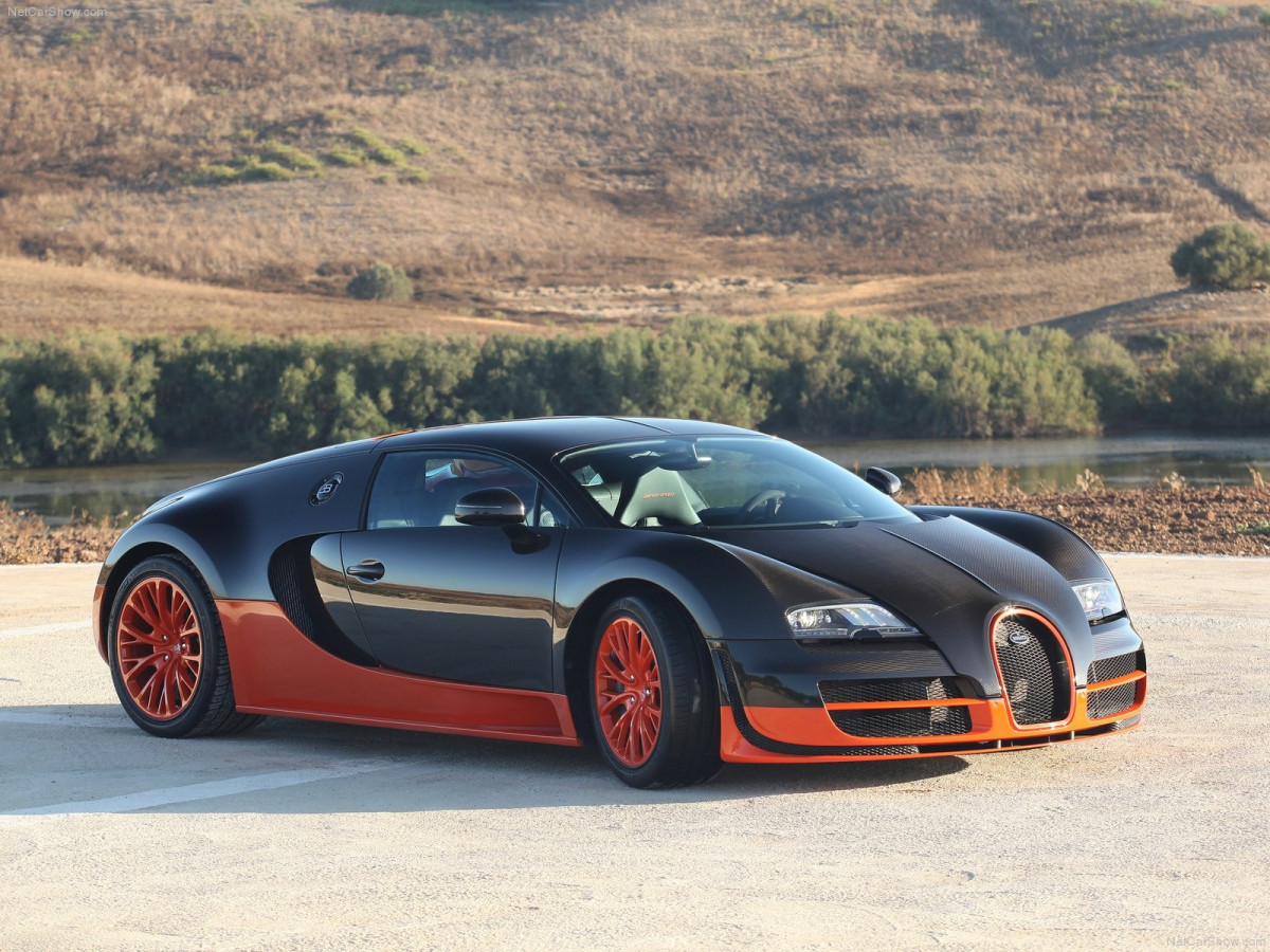 Bugatti Veyron Super Sport фото 80539