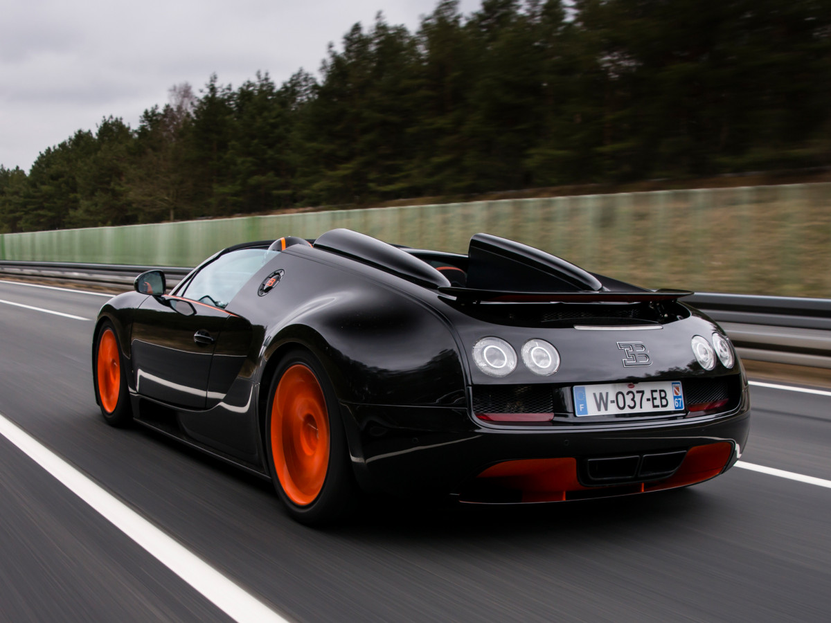 Bugatti Veyron фото 103991