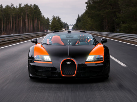 Bugatti Veyron фото