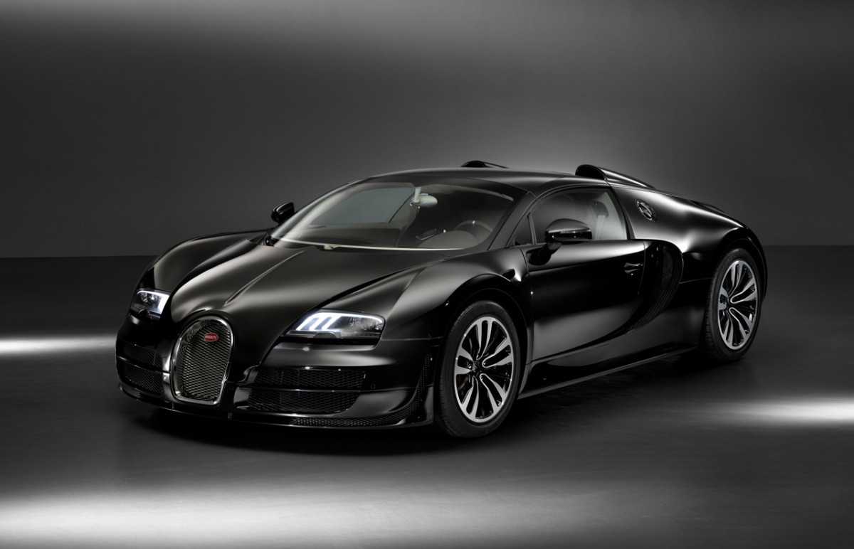 Bugatti Veyron фото 106410