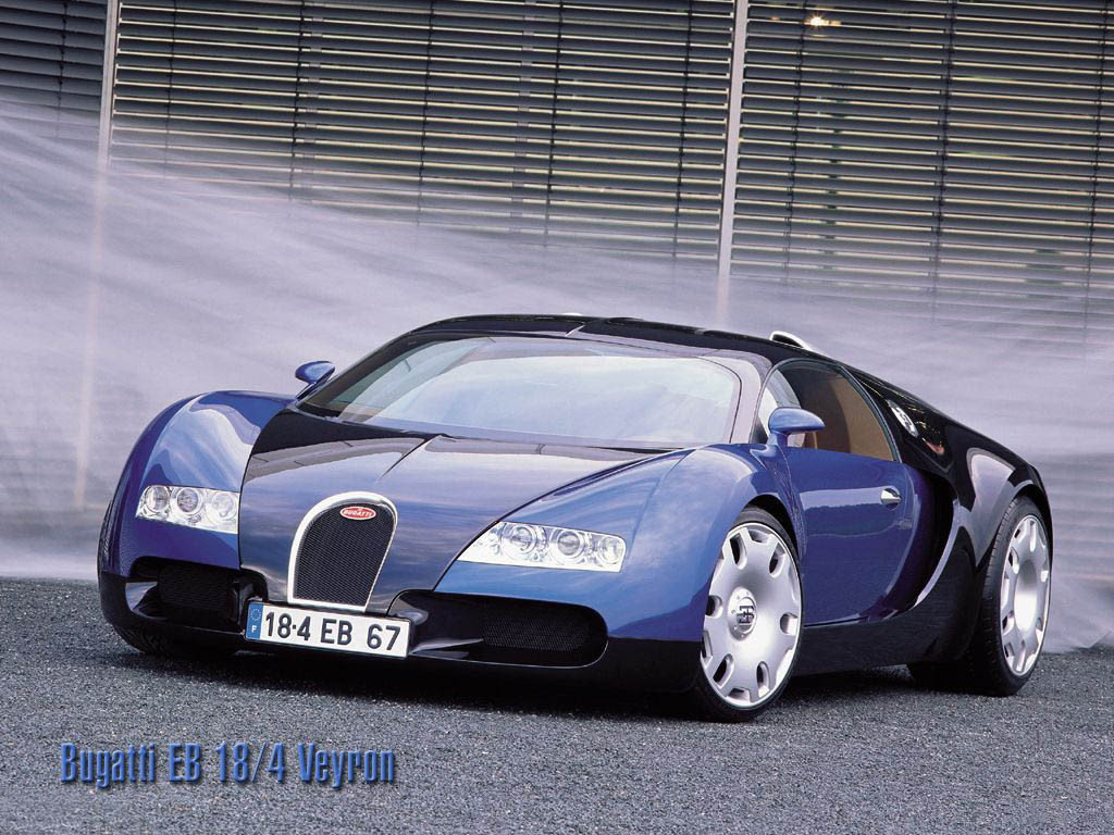 Bugatti Veyron фото 16431