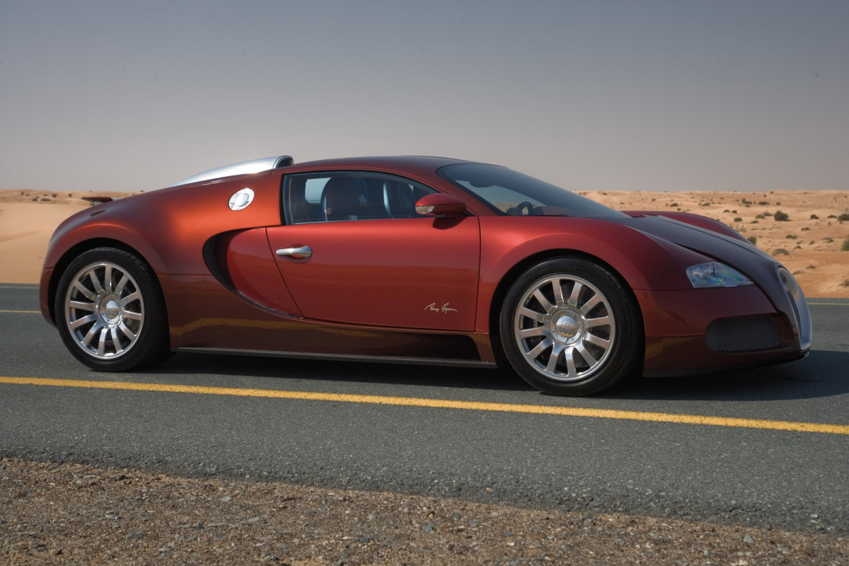 Bugatti Veyron фото 167485