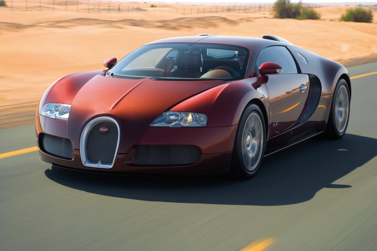 Bugatti Veyron фото 167488