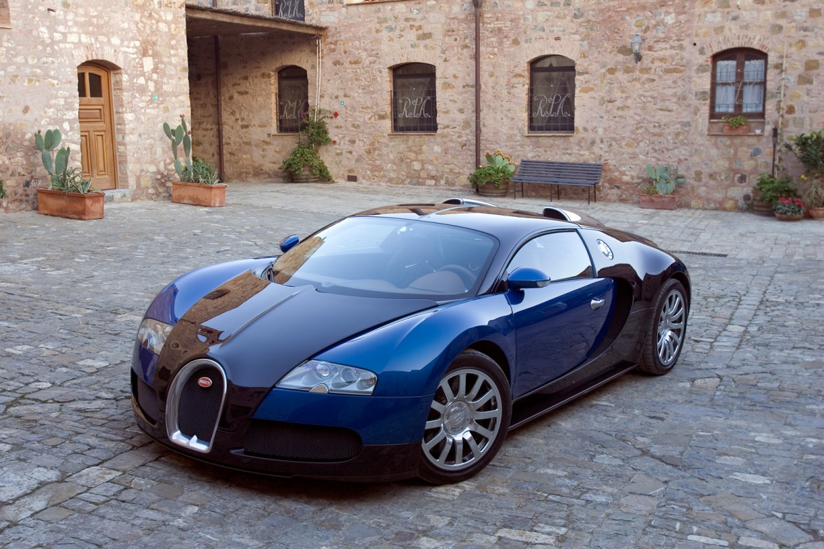 Bugatti Veyron фото 167513