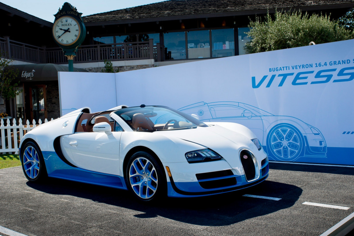 Bugatti Veyron фото 167514