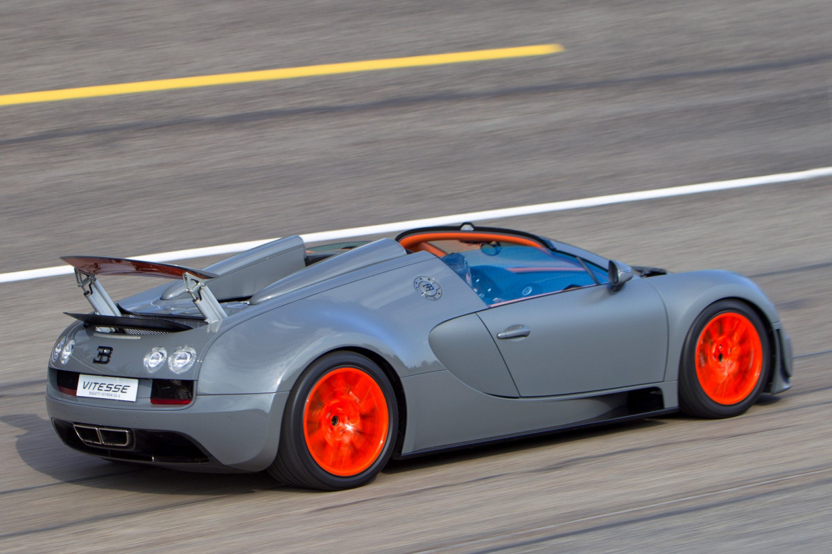 Bugatti Veyron фото 167530