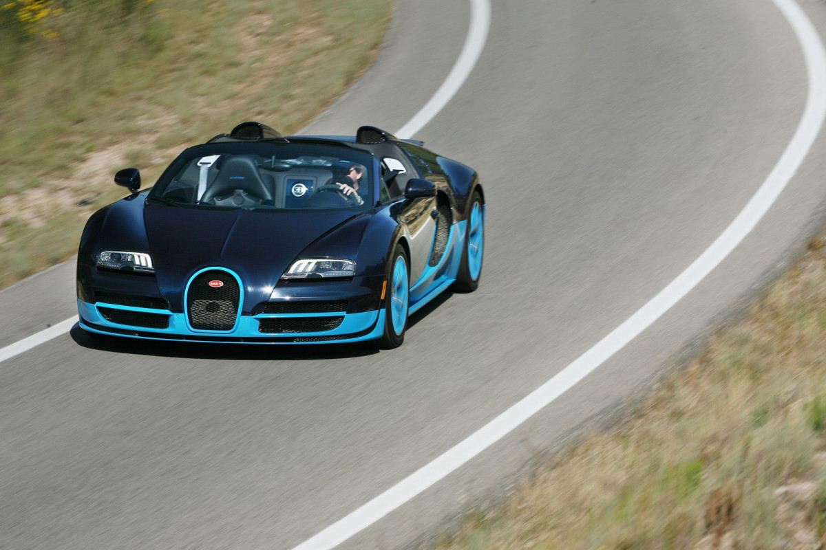 Bugatti Veyron фото 167540