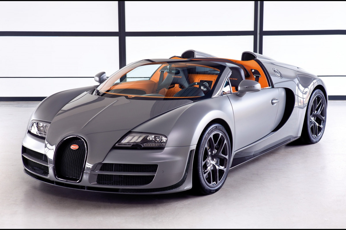 Bugatti Veyron фото 167550