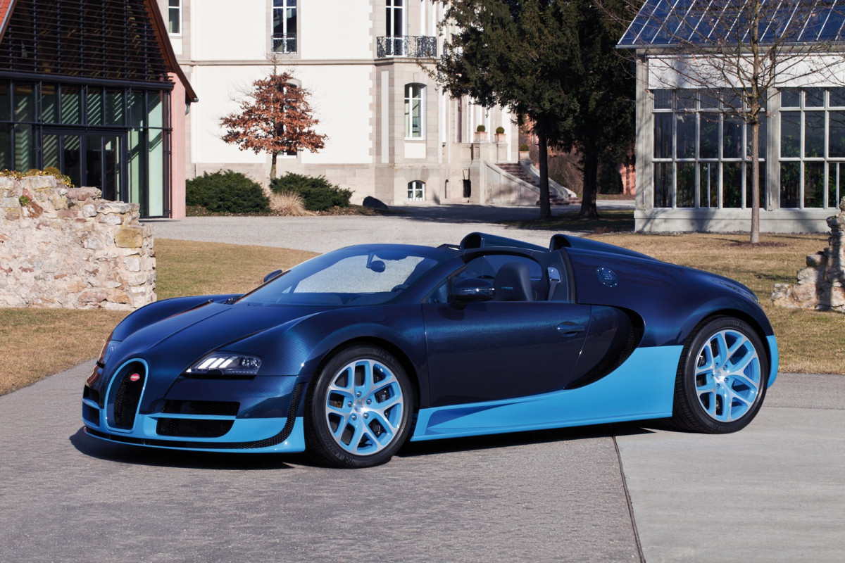 Bugatti Veyron фото 167551