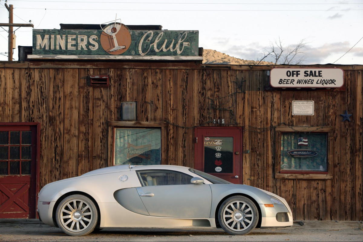Bugatti Veyron фото 167555