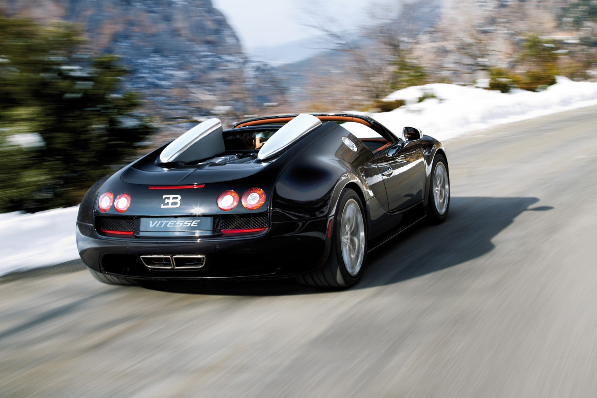 Bugatti Veyron фото 167556