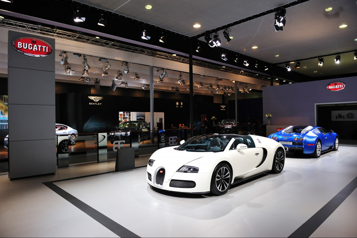 Bugatti Veyron фото 167582