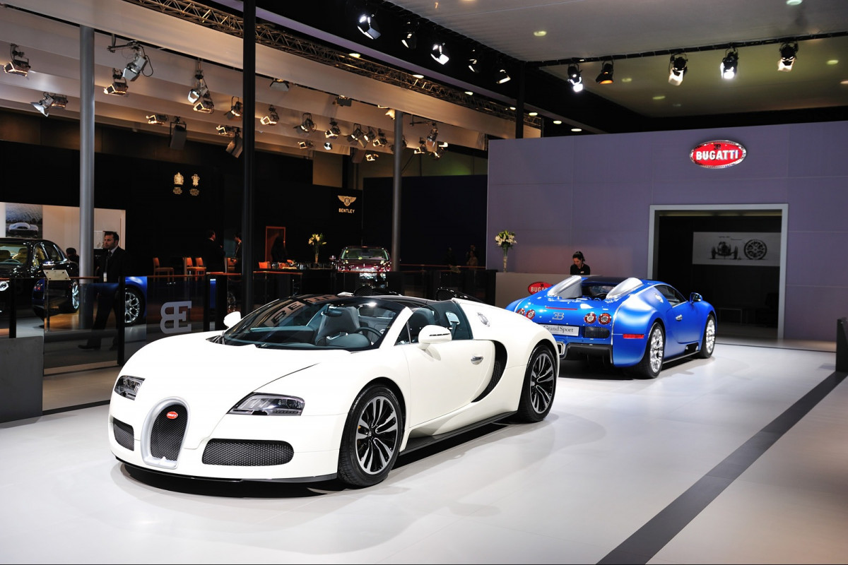 Bugatti Veyron фото 167583