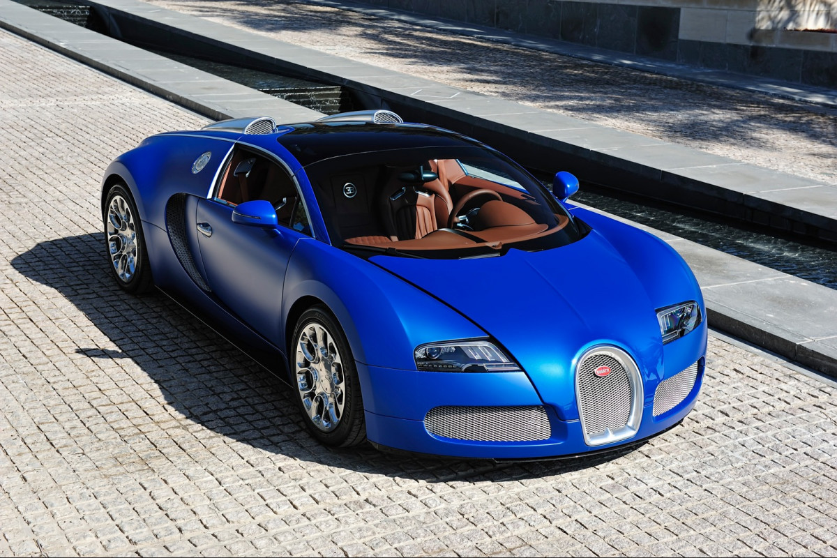 Bugatti Veyron фото 167593