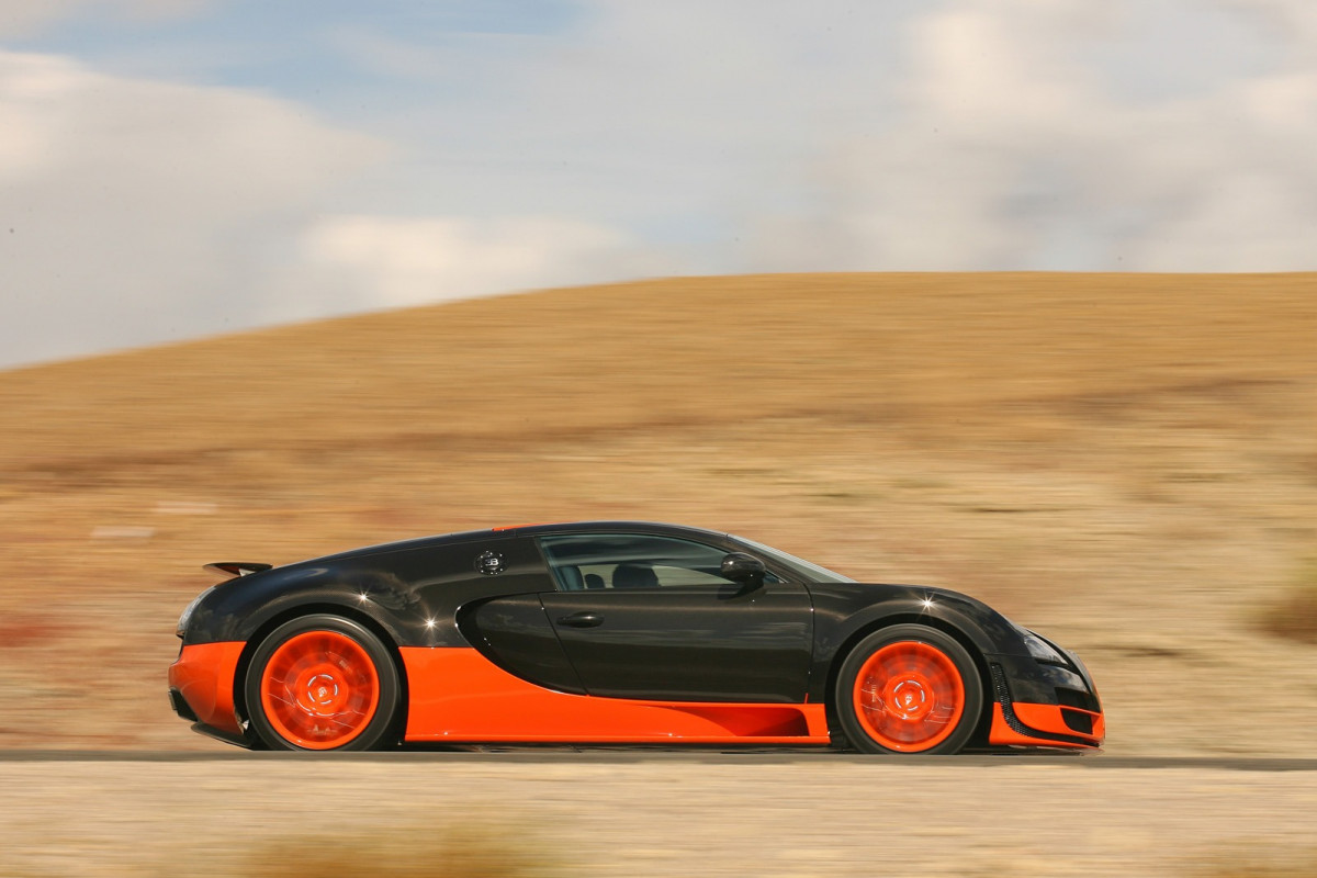Bugatti Veyron фото 167620