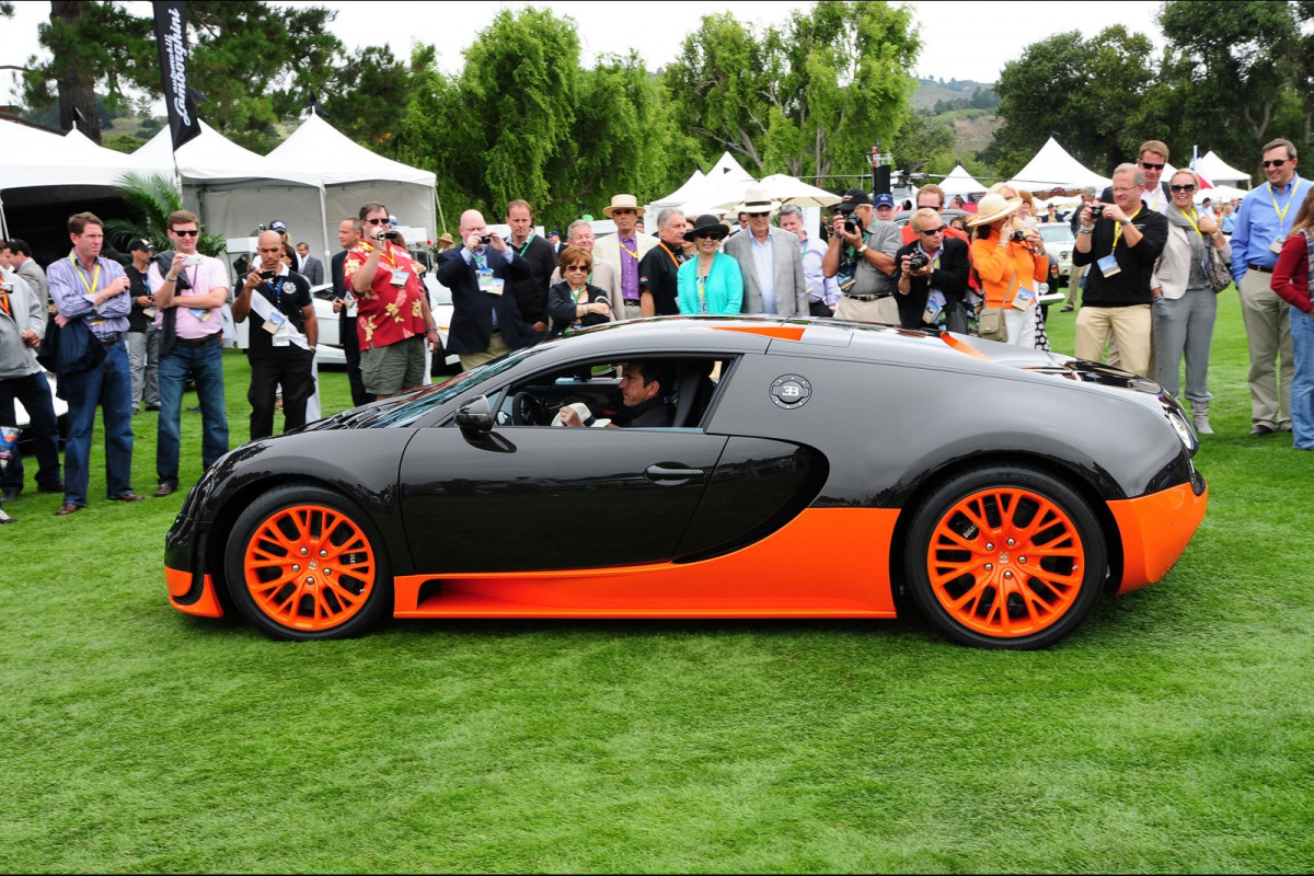 Bugatti Veyron фото 167627