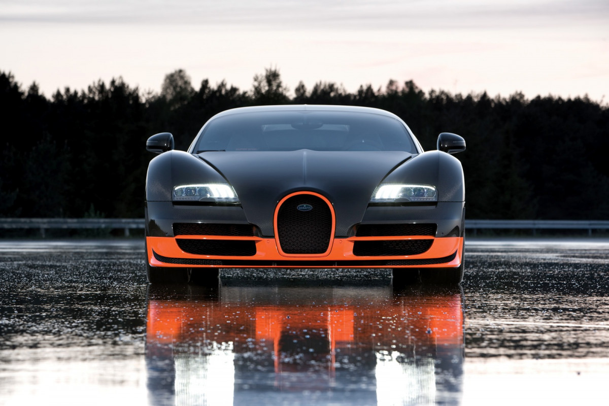 Bugatti Veyron фото 167631