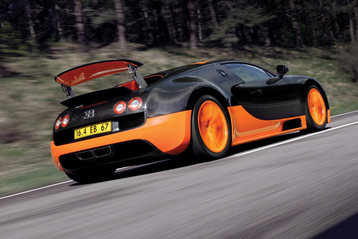 Bugatti Veyron фото 167634