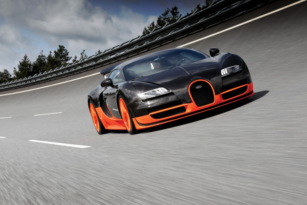 Bugatti Veyron фото 167635