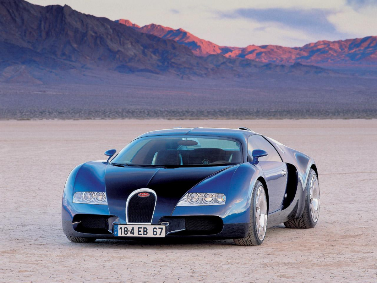 Bugatti Veyron фото 22086