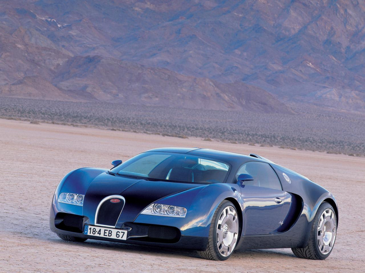 Bugatti Veyron фото 22087