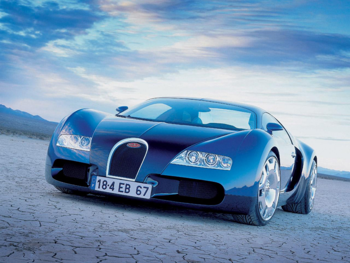 Bugatti Veyron фото 22088