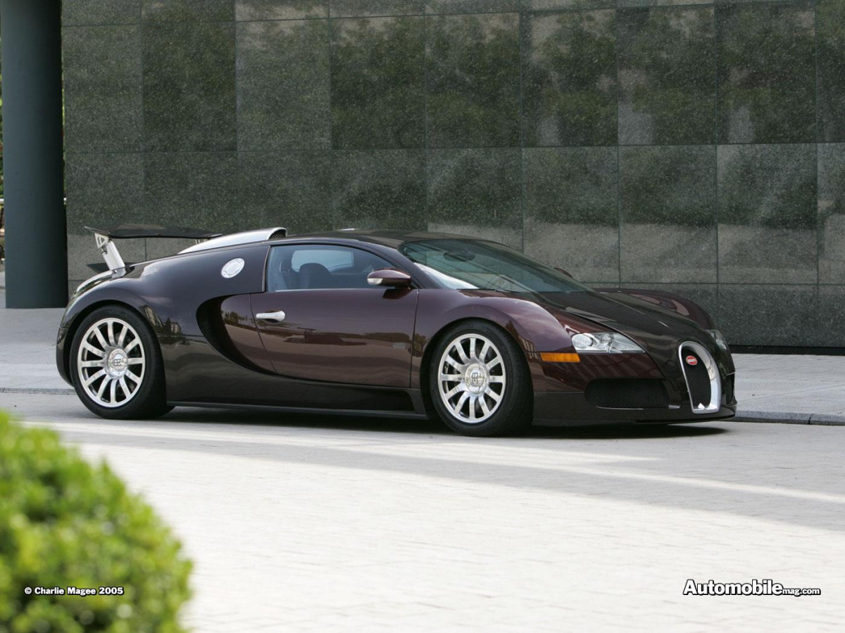 Bugatti Veyron фото 28490