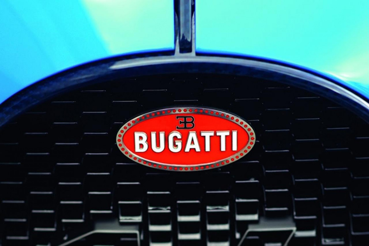 Bugatti значок