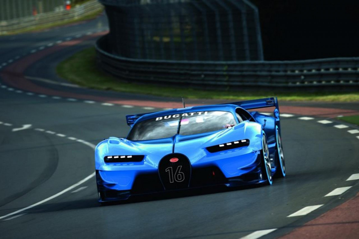 Bugatti Vision Gran Turismo фото 158273