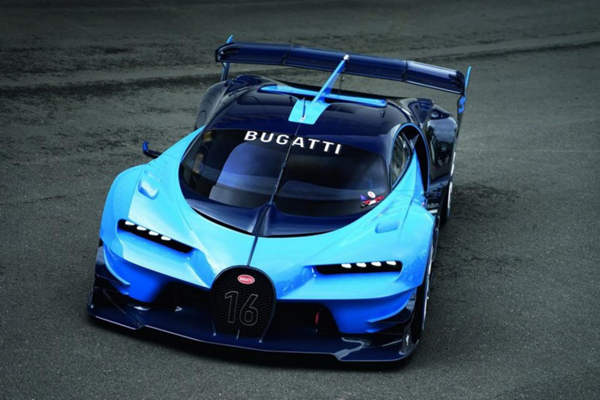Bugatti Vision Gran Turismo фото 158278
