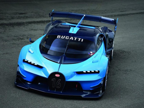 Bugatti Vision Gran Turismo фото