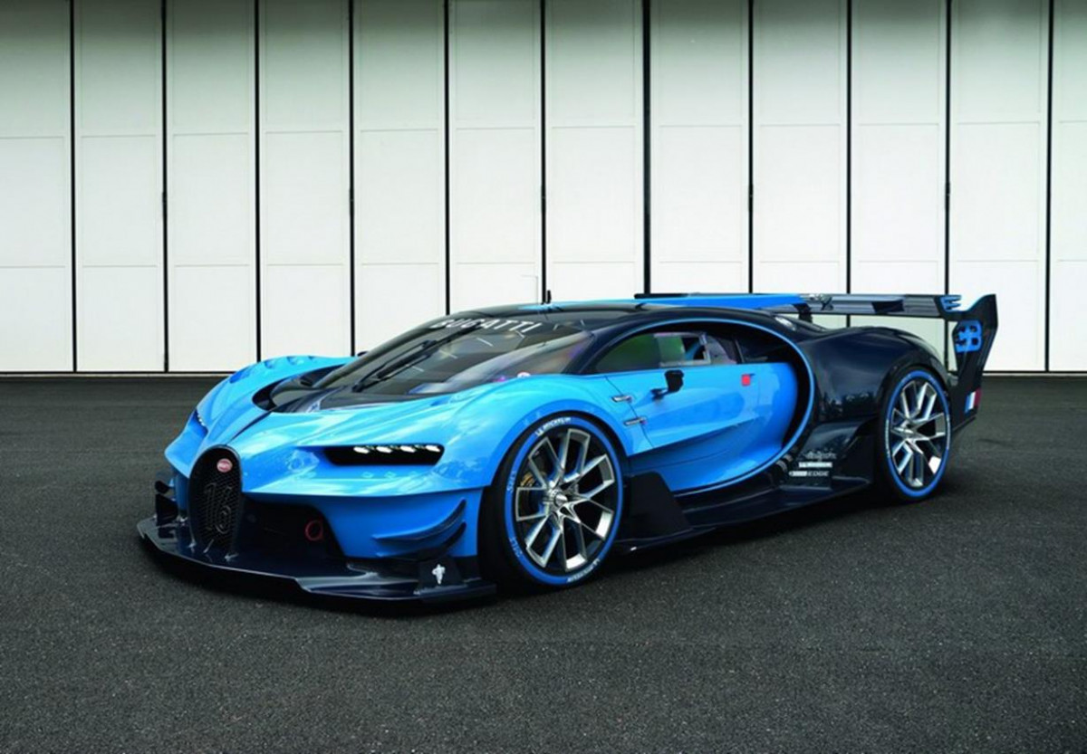 Bugatti Vision Gran Turismo фото 158280