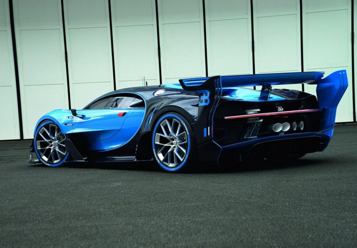 Bugatti Vision Gran Turismo фото 158283
