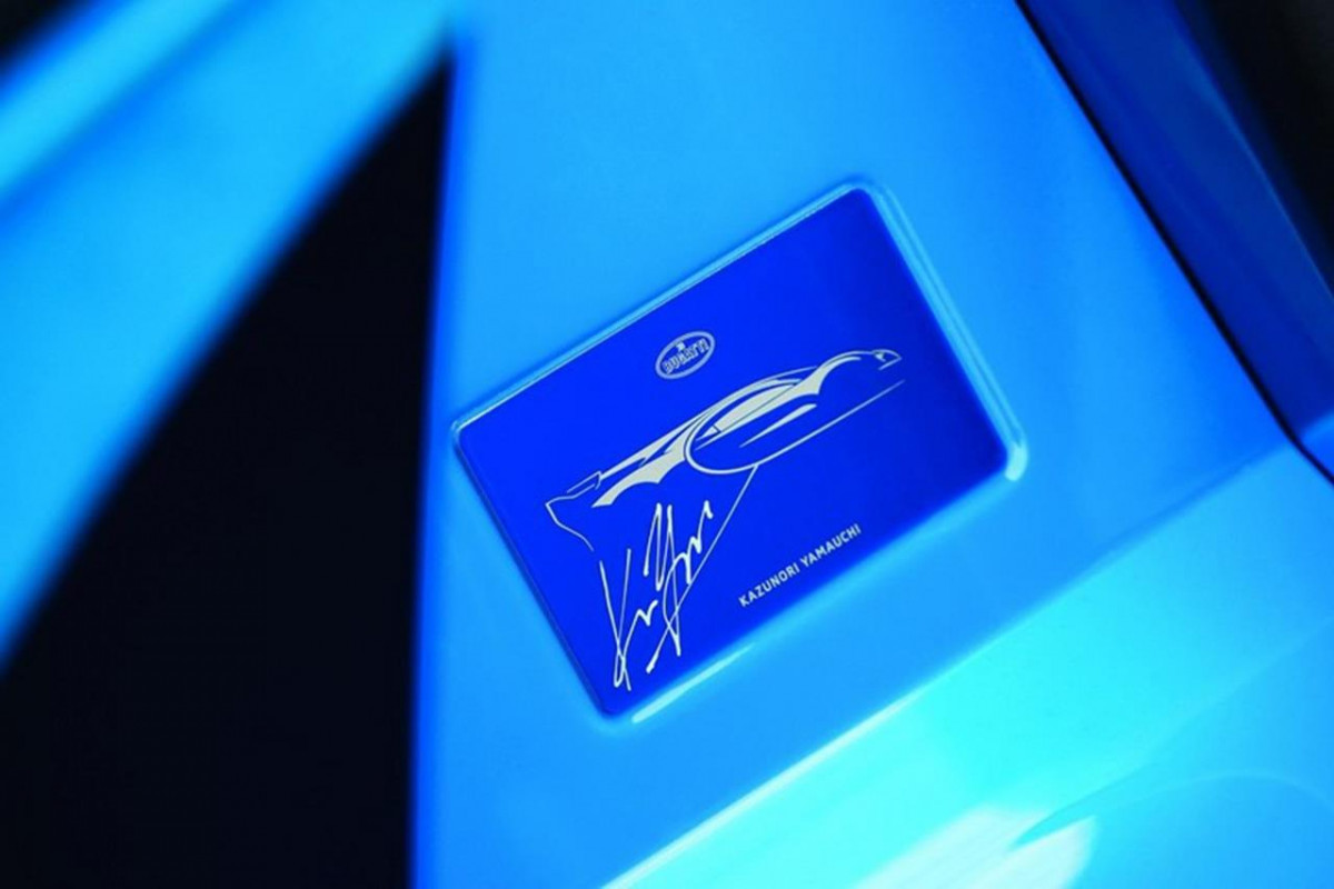 Bugatti Vision Gran Turismo фото 158291