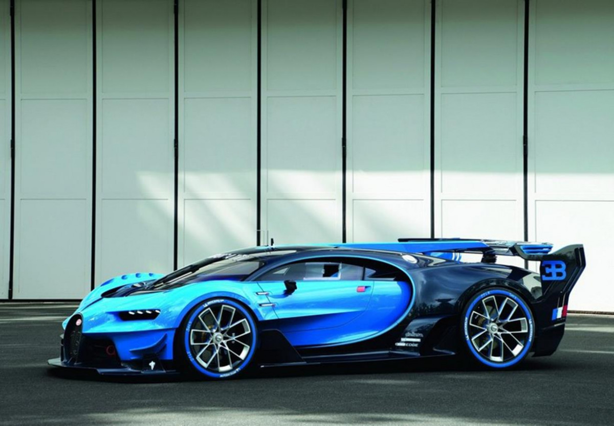 Bugatti Vision Gran Turismo фото 158295