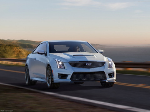 Cadillac ATS-V Coupe фото
